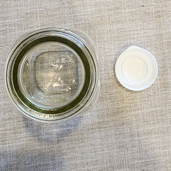 New Stanpac Clear Glass Liquid Milk Jar Container Decanter 16 ounces - Picture 2 of 5